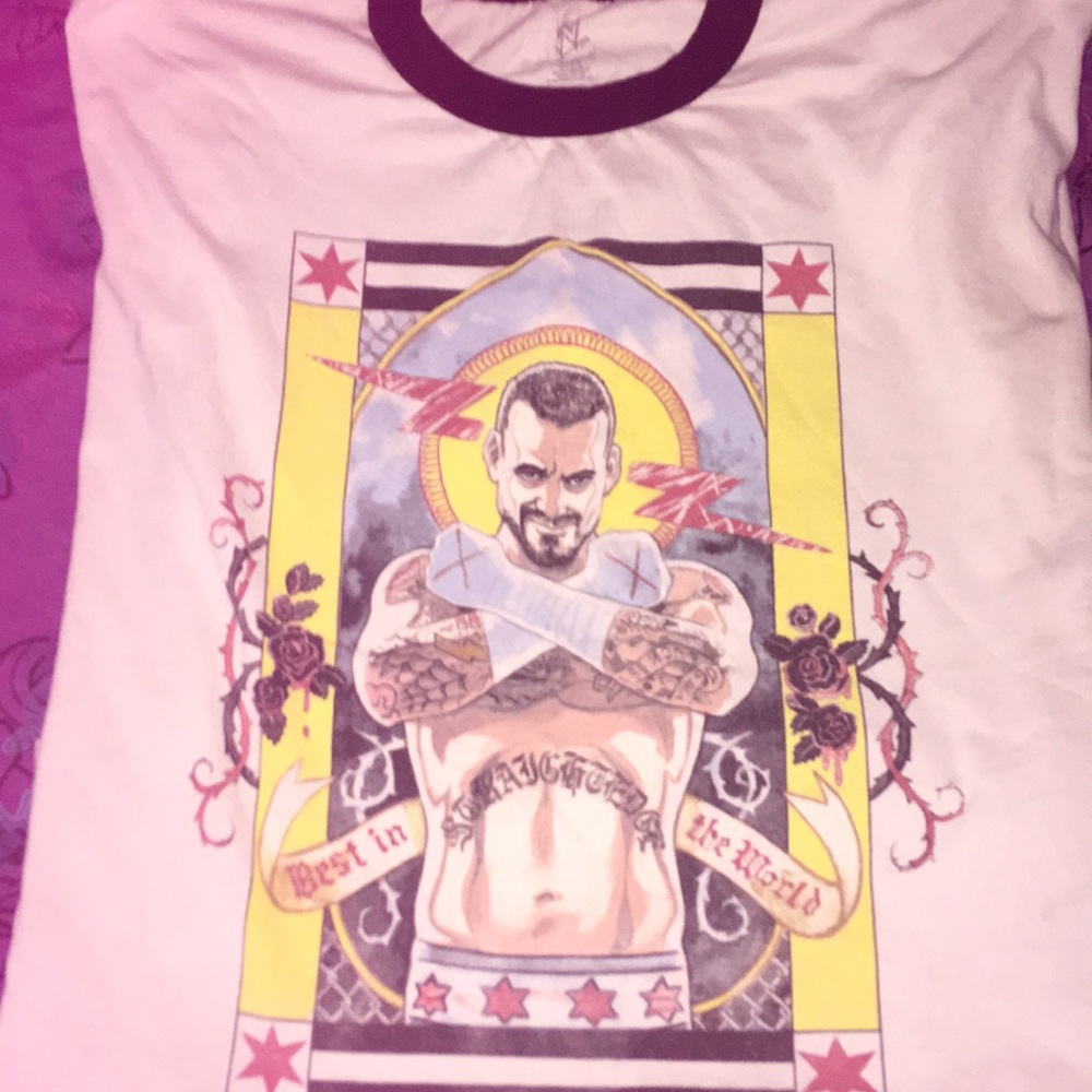 CM Punk 2013 shirt